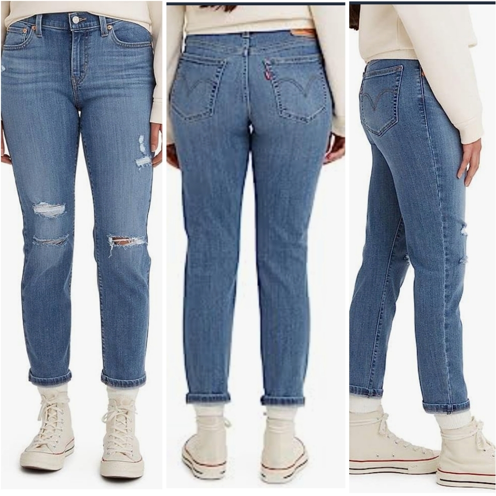 Levi's Women's Boyfriend Jeans